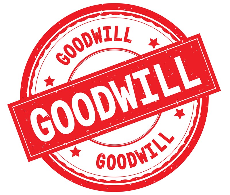 Goodwill is een bedrijfsmiddel dat wordt afgeschreven in ten minste tien jaar. Dat betekent dat de