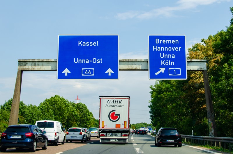 Transportondernemers, die meerdaagse internationale ritten maken, kunnen een vast bedrag per gereden dag