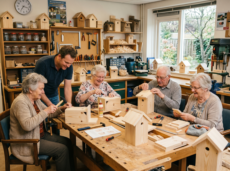 Een zorginstelling voor mensen met een verstandelijke beperking bouwt een nieuw complex met